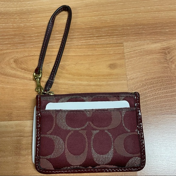 Coach Wristlet - Picture 1 of 6